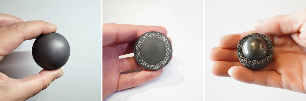 TRISO particles from Kairos Power.
