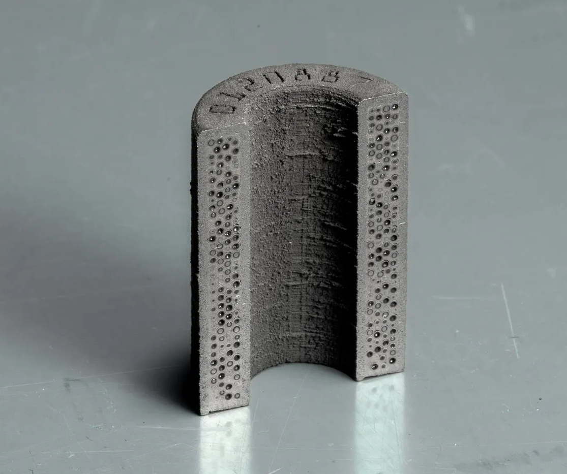 Annular TRISO fuel pellet from Ultra Safe Nuclear.